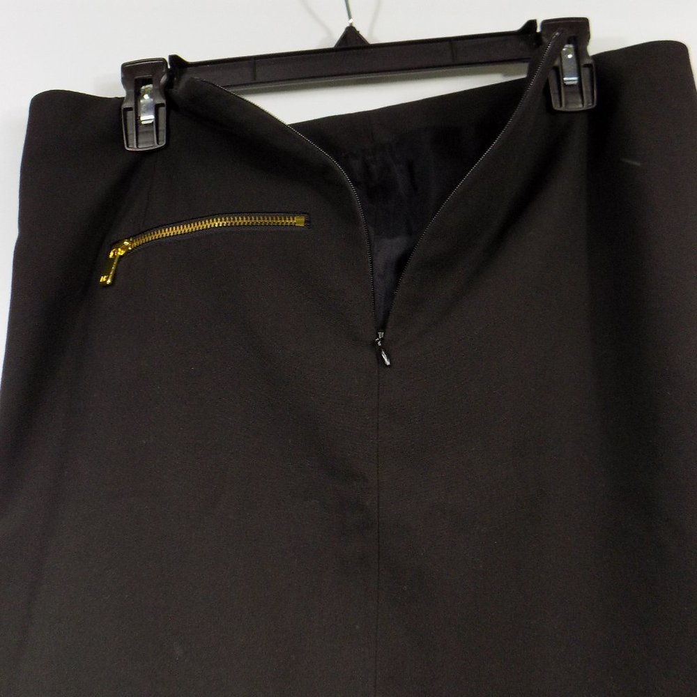 Michael Kors Black Mini-Skirt Size 8P - Picture 5 of 7